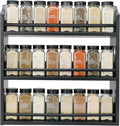 3 Tier Bamboo Spice Rack, Spice Rack Organizer, Seasoning Jars Rack Shelf Spice by Thalomely