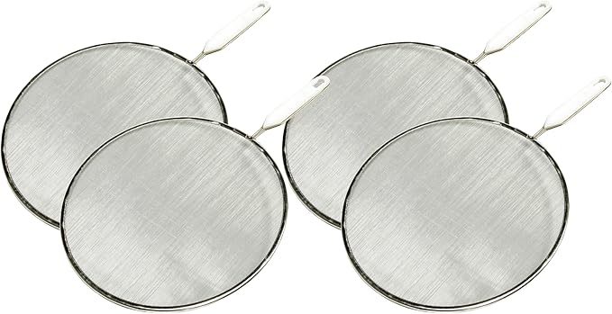 Chef Craft Select Splatter Screen, 10 inches in diameter, Stainless Steel by ChefCraft