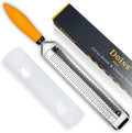 Deiss PRO Lemon Zester & Heavy Duty Cheese Grater & Vegetable Grater by DeissKitchenware