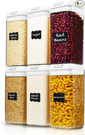 Shazo Airtight Food Storage Containers by Shazo