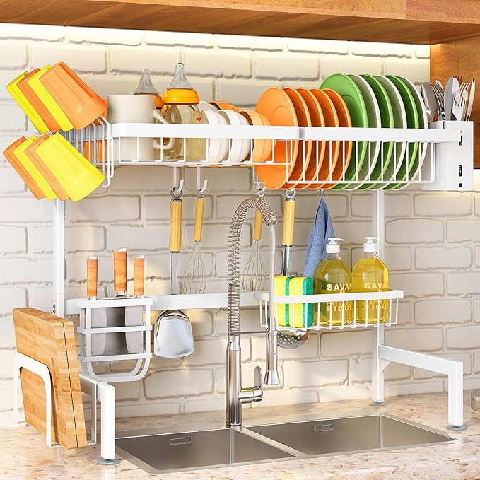 SNTD Over The Sink Dish Drying Rack by SNTD