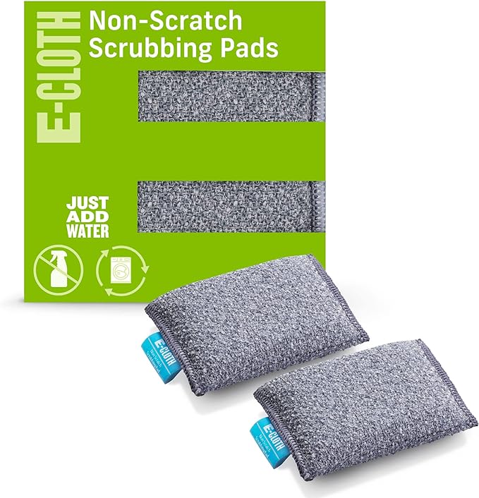 E-Cloth Non-Scratch Scrubbing Pads by E-Cloth