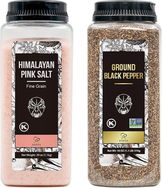 Soeos Salt + Peppercorns by SOEOS