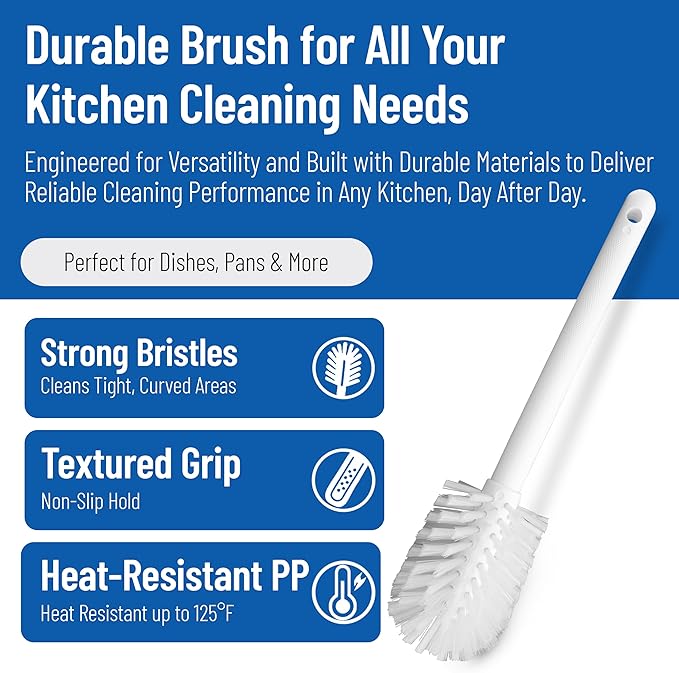 SPARTA Large Water Bottle Brush Ideal - Image 4