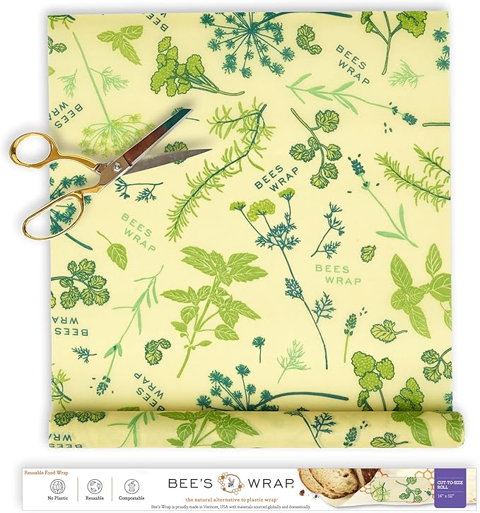 Bee's Wrap Beeswax Wraps for Food by BeesWrap