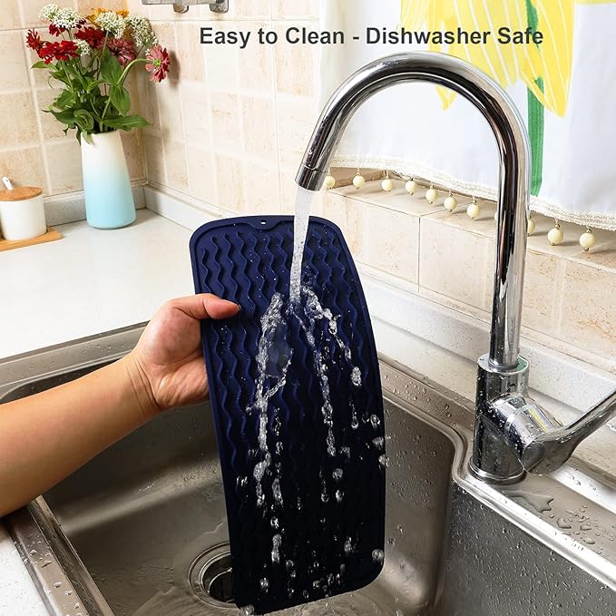 ZLR Silicone Sponge Holder & Sink Caddy Tray - Image 4