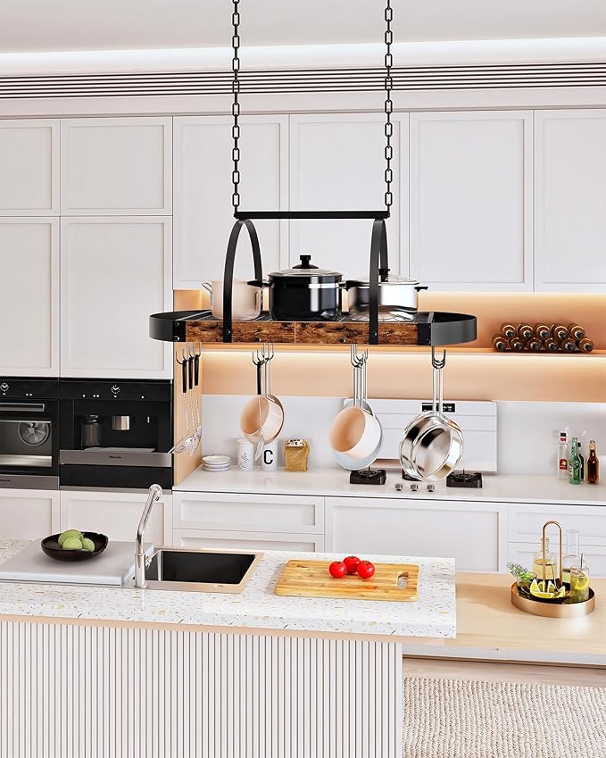 CHOEZON Hanging Pot Rack, Pot Hanger - Image 3