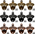 ZOOFOX 12-Piece Wall Mounted Vintage Metal Bottle Opener by zoofox