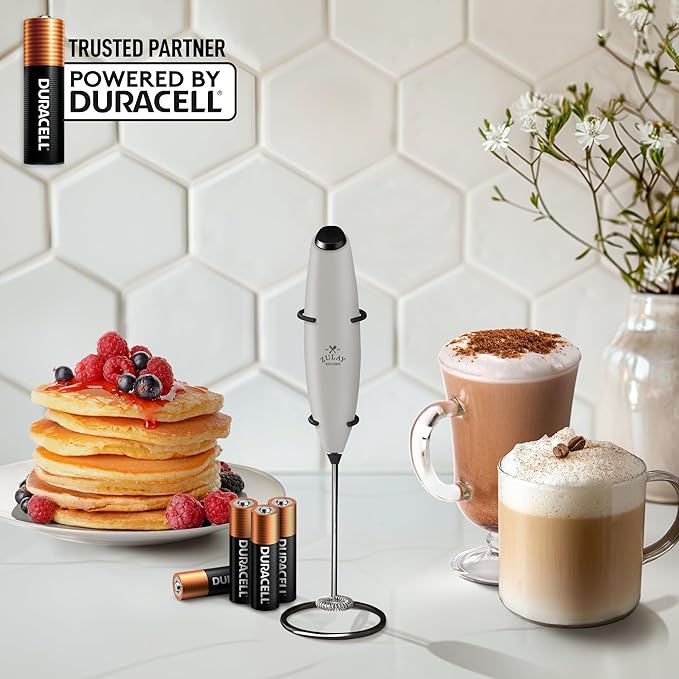 Zulay Kitchen Powerful Milk Frother Wand - Image 5