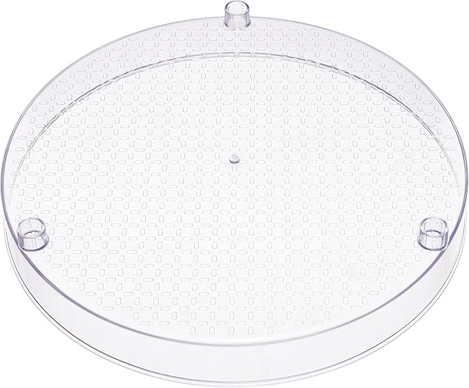 Amazon Basics 2 Tier Lazy Susan Turntable Organizer - Image 5