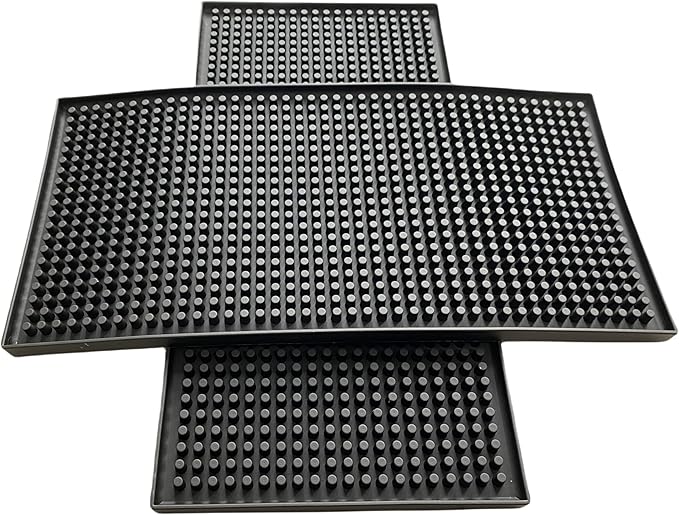 XieNie Bar Mat, Non-Slip Rubber Service Spill Mat by XieNie