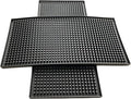 XieNie Bar Mat, Non-Slip Rubber Service Spill Mat by XieNie