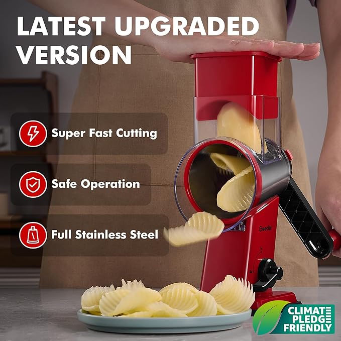 Geedel Rotary Cheese Grater - Image 4