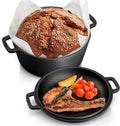 TeamFar Pre-season Cast Iron Dutch Oven by TeamFar
