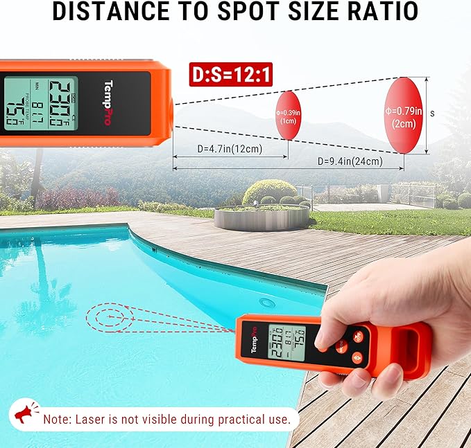 TempPro TP420 2-in-1 Instant Read Thermometer - Image 7