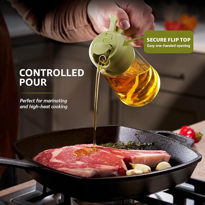 FineDine 16oz Olive Oil Sprayer - Image 6