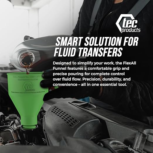 TEC Products FlexAll Long Flexible Funnels - Image 8