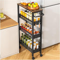 Vivihomety Utility Slim Storage Cart by EndlessStorage