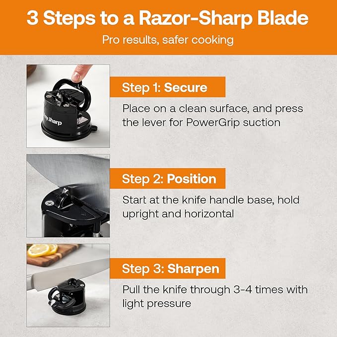AnySharp – Global – Hands Free Knife Sharpener - Image 9