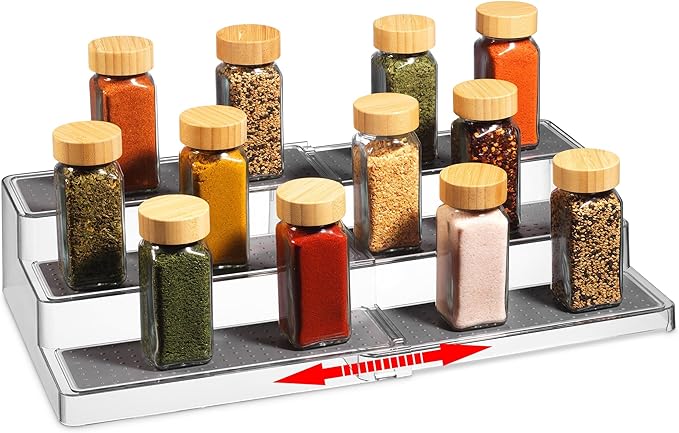 Oizeir Expandable Spice Organizer Rack by Oizeir