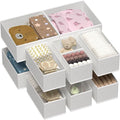 Vtopmart 12 Pack Baby Clothes Organizer, Dresser Drawer Organizer by Vtopmart