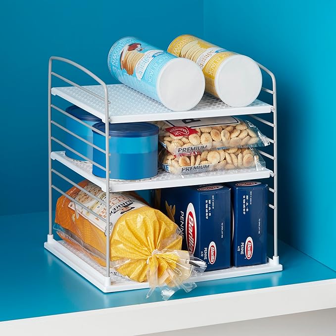 YouCopia UpSpace Cabinet Box Organizer, Adjustable Kitchen and Pantry Shelf - Image 6