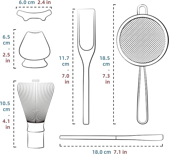 TEANAGOO Matcha Whisk Set, Matcha Whisk - Image 7