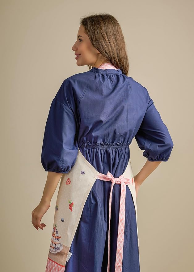 Maison d' Hermine 100% Cotton Apron - Image 8