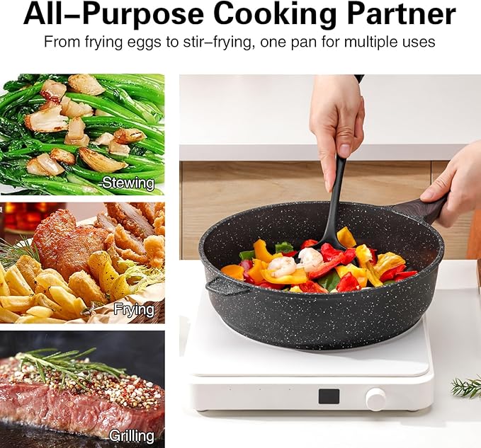 Kordisen Nonstick Deep Frying Pan - Image 5