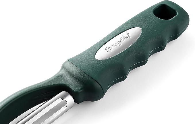 Spring Chef Professional Swivel Vegetable Peeler - Image 9