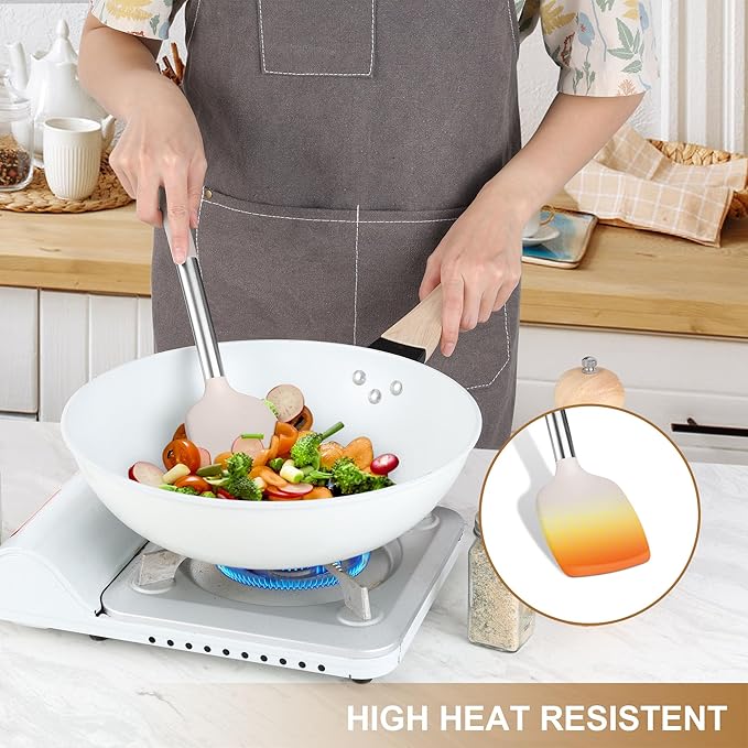 LIANYU 15 Pcs Kitchen Cooking Utensils Set - Image 4