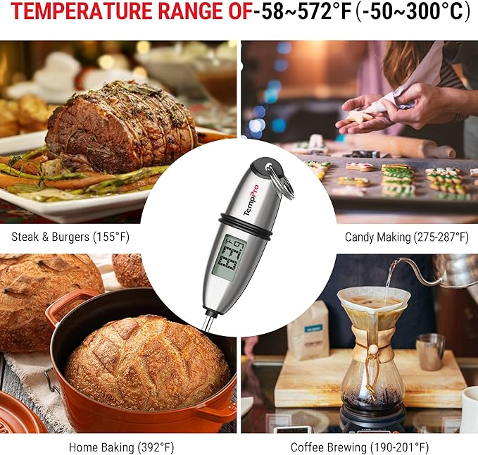 TempPro TP02S Digital Food Thermometer - Image 7