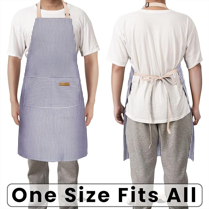 BeLuyi Adjustable Bib Apron - Image 6