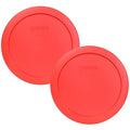 Pyrex 7201-PC 4 Cup Red Food Storage Replacement Lid by Pyrex