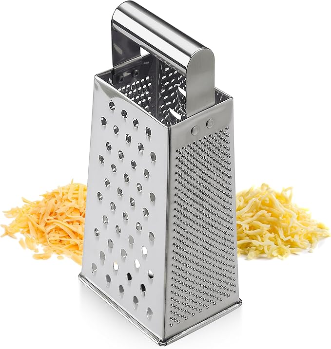 Prepworks by Progressive Deluxe Stainless Steel Box Grater by Unknown