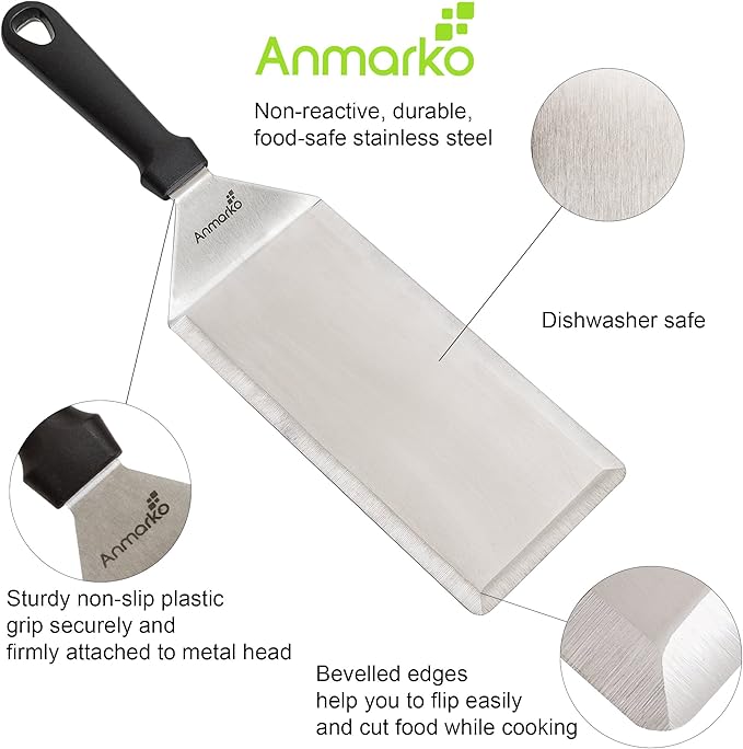 Big Metal Griddle Spatula - Image 2