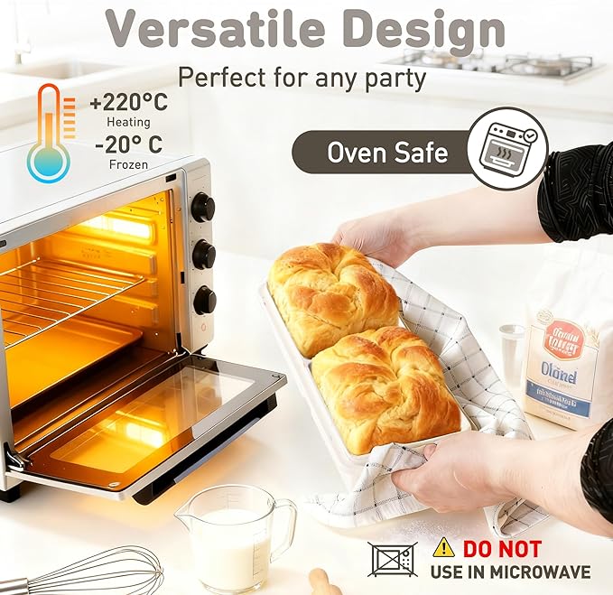 Silicone Freezer Tray with Lid Soup Freezer Container Molds with Steel - Image 7