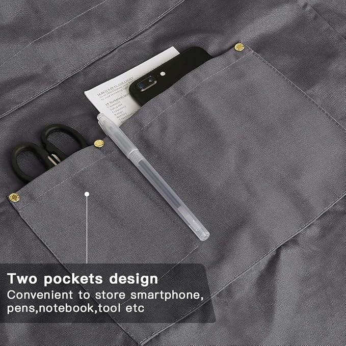 Mignongirl Crossback Apron - Image 2