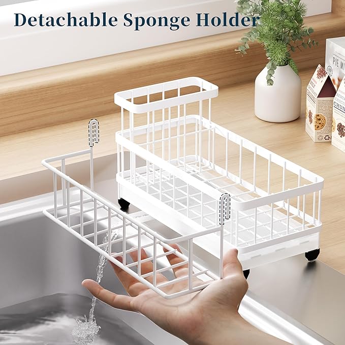 Consumest Sponge Holder for Kitchen Sink - Image 4