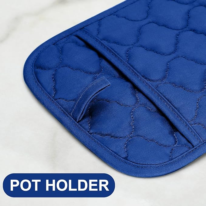 Oven Mitts Pot Holders Sets/Kitchen Towels and Dishcloths, Oven Gloves Kitchen - Image 4