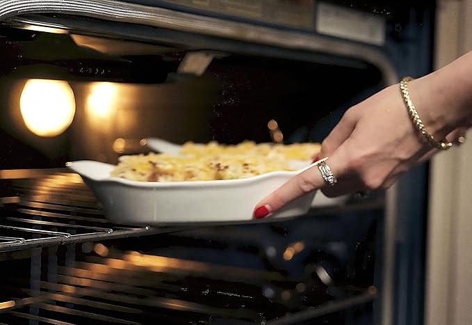 Au Gratin Baking Dishes, by Kook, Mini Casserole Dish, - Image 2
