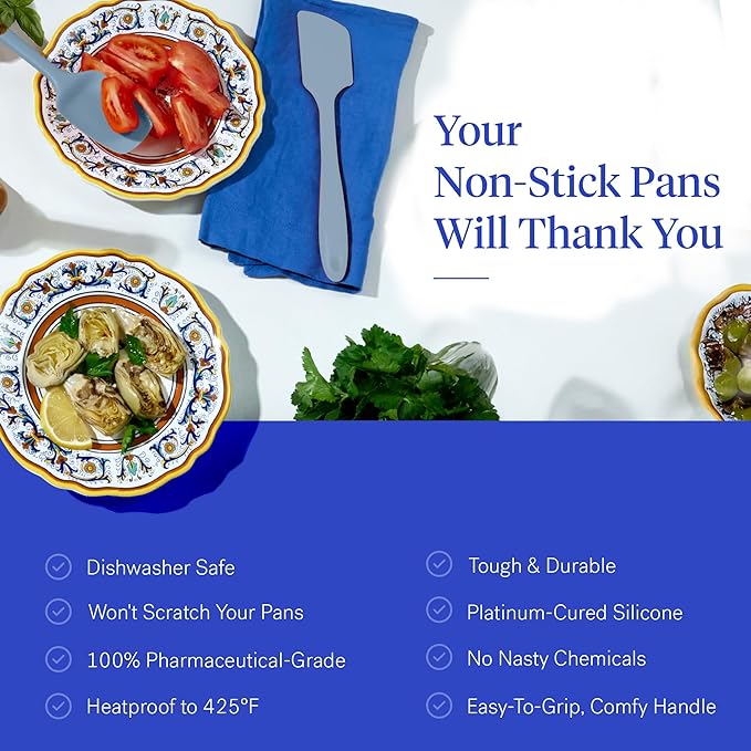 GIR: Get It Right 10-Piece Spatula Set & Silicone Utensils - Image 5