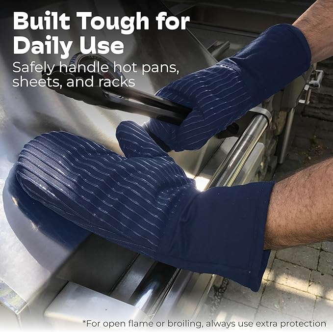 Silicone Oven Mitts - Image 7