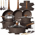 Umite Chef 26PCS Pots and Pans Set Non Stick, Nonstick Cookware Sets, Induction by UmiteChef