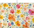Colorful Flower Dish Drying Mat by MOUNTANLLY