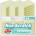 Sponges Kitchen Scrub Dish Sponge Scouring Pad, 48 Pads Cleaning Brush by MrScrubCleaninghelpers