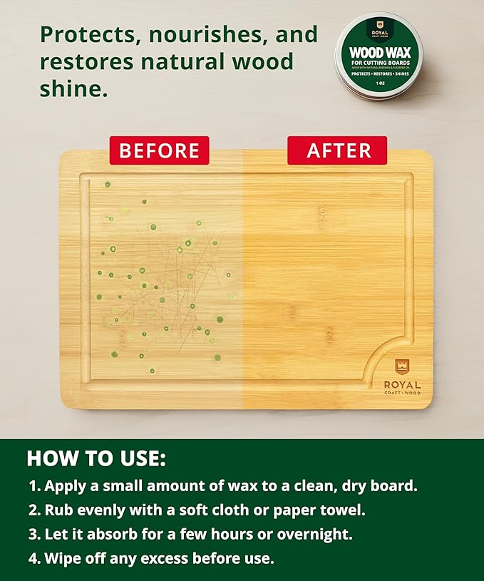 ROYAL CRAFT WOOD Wooden Cutting Boards - Image 7
