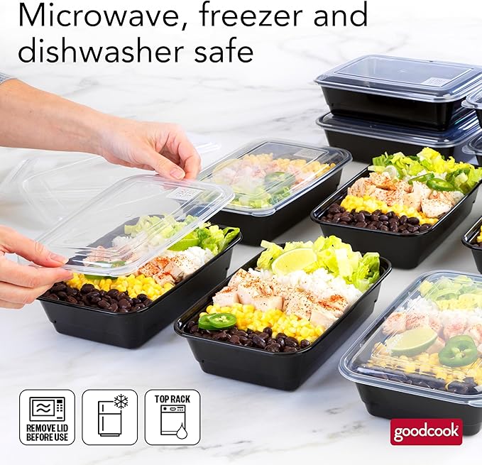 GoodCook Meal Prep Containers - Image 3
