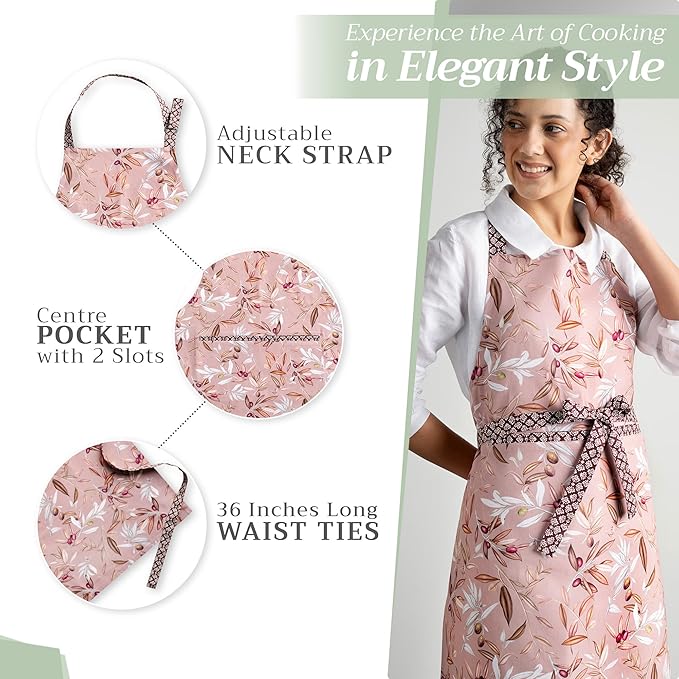 Maison d' Hermine 100% Cotton Apron - Image 5