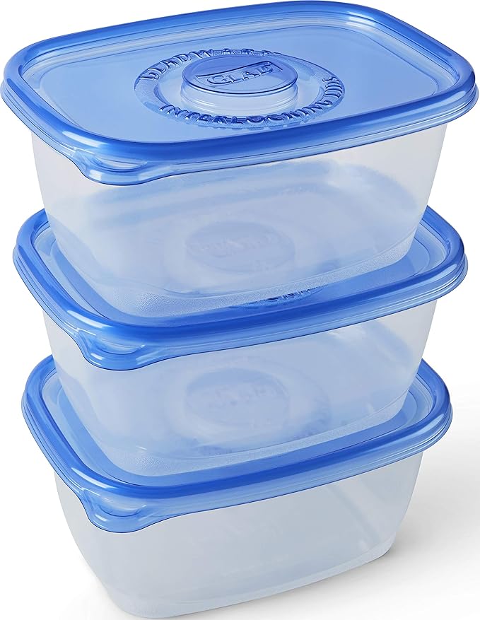 Glad GladWare Deep Dish Food Storage Containers - Image 5